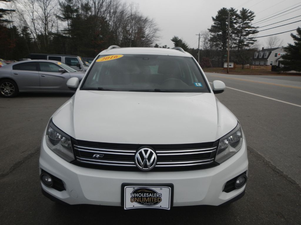 2016 Volkswagen Tiguan Image 11