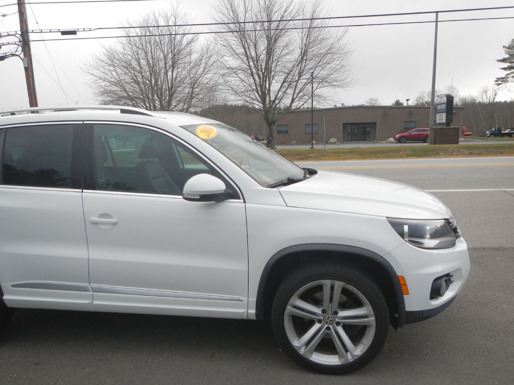 2016 Volkswagen Tiguan Image 13
