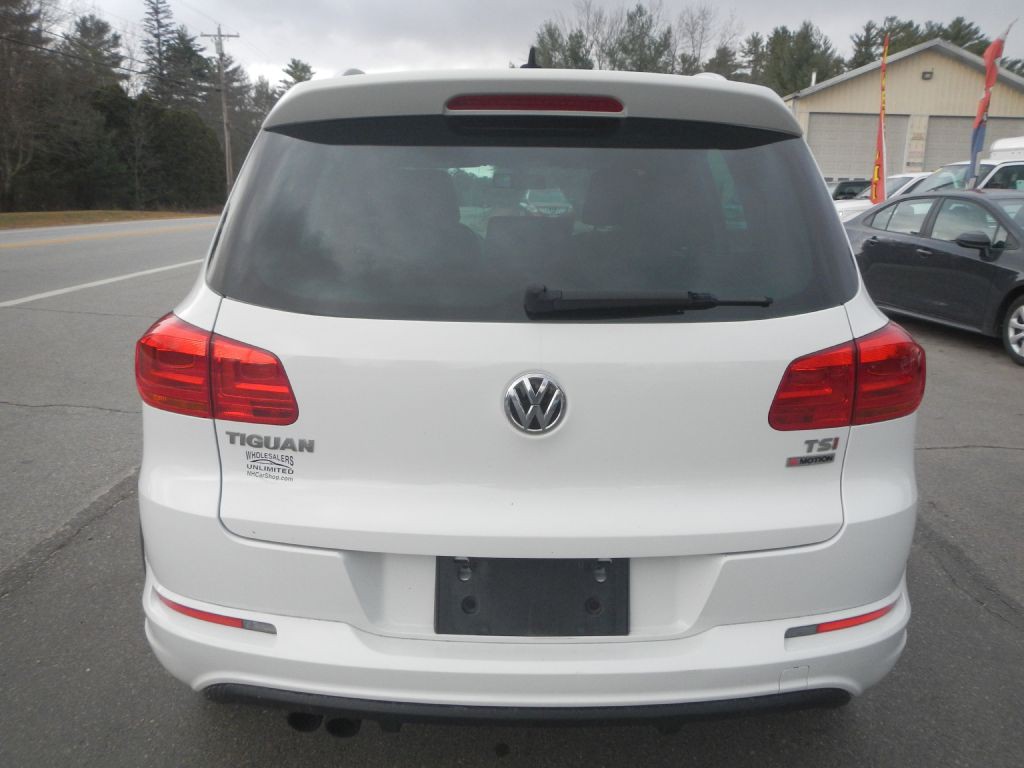 2016 Volkswagen Tiguan Image 31