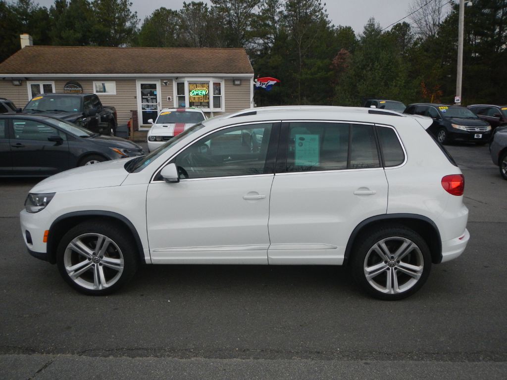 2016 Volkswagen Tiguan Image 38