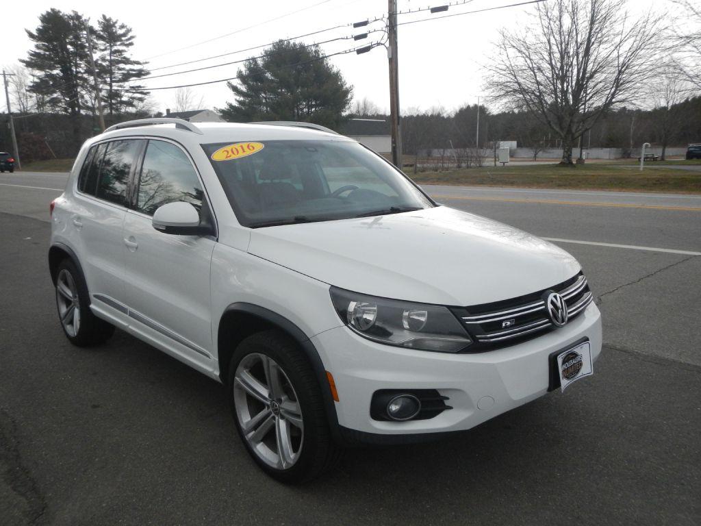 2016 Volkswagen Tiguan Image 56