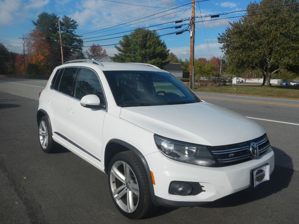 2016 Volkswagen Tiguan Image 1