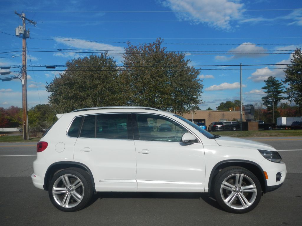 2016 Volkswagen Tiguan Image 14