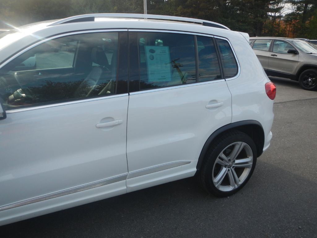 2016 Volkswagen Tiguan Image 38