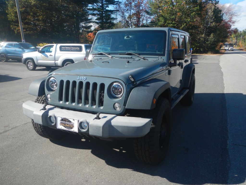 2015 Jeep Wrangler Unlimited Image 2