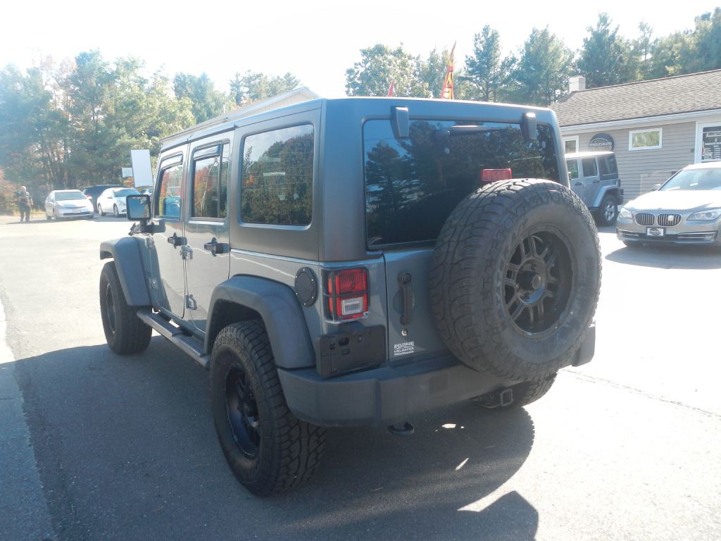 2015 Jeep Wrangler Unlimited Image 6