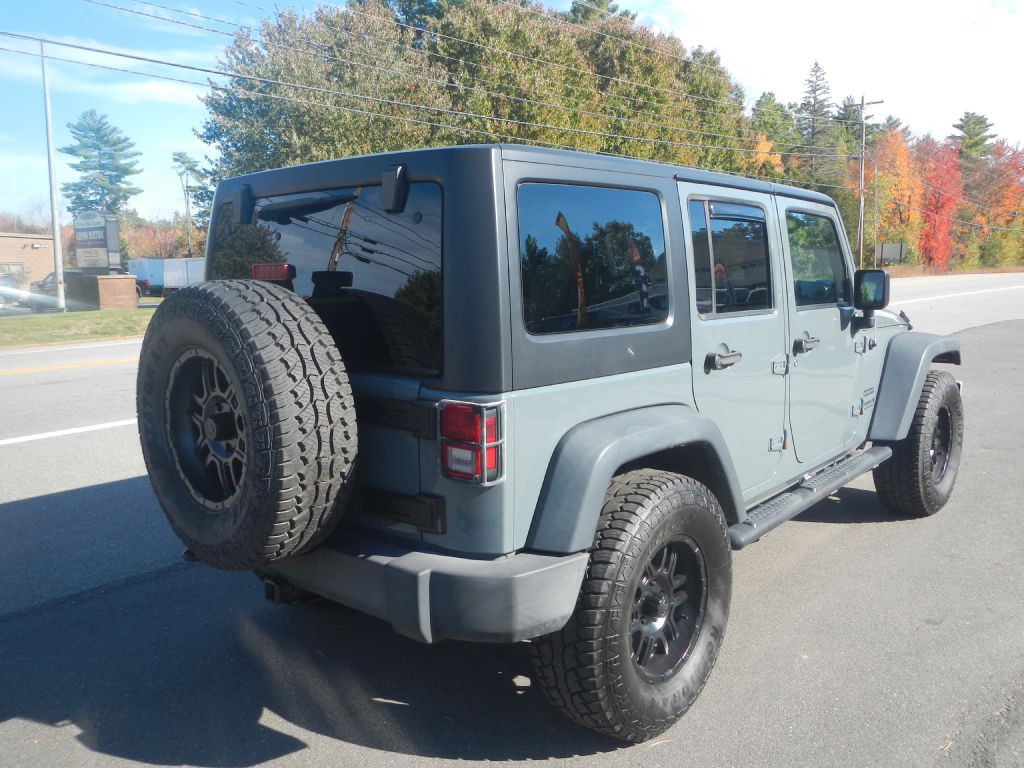 2015 Jeep Wrangler Unlimited Image 7