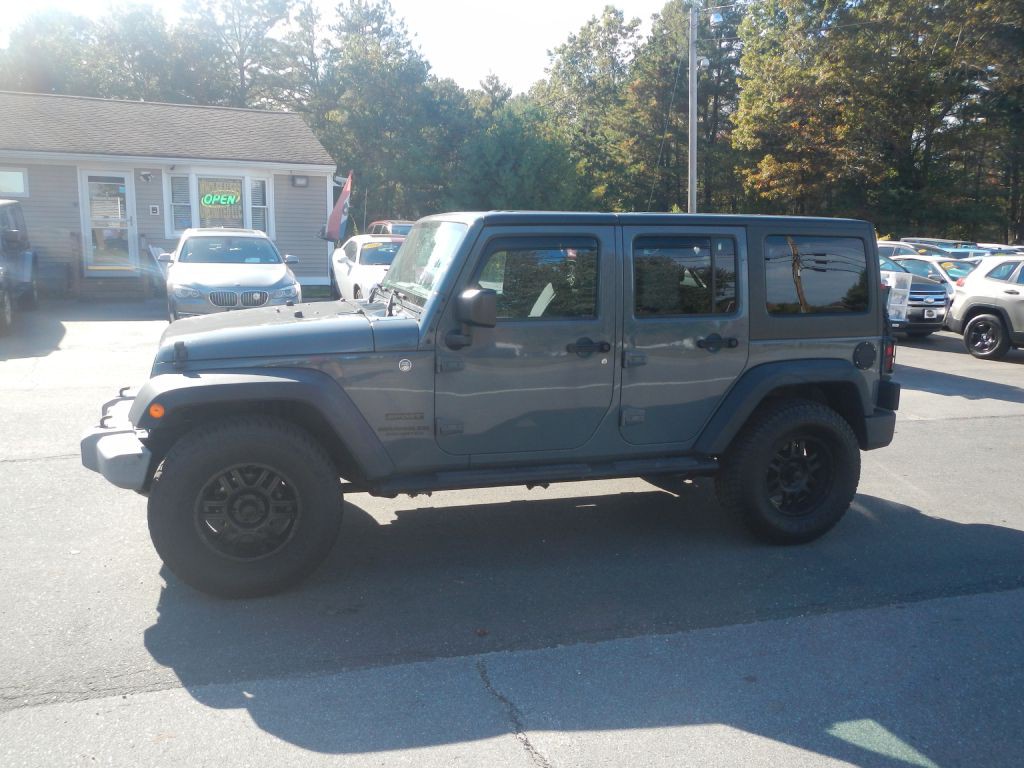 2015 Jeep Wrangler Unlimited Image 14