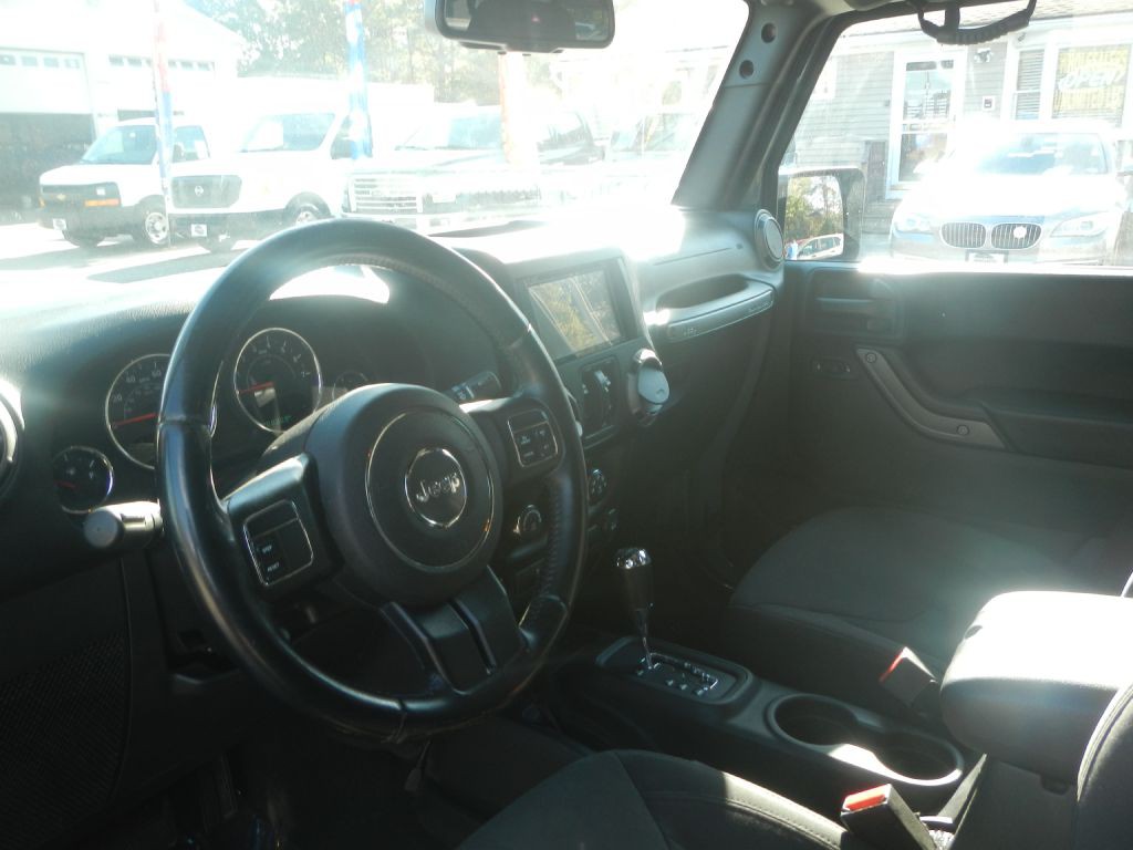 2015 Jeep Wrangler Unlimited Image 18