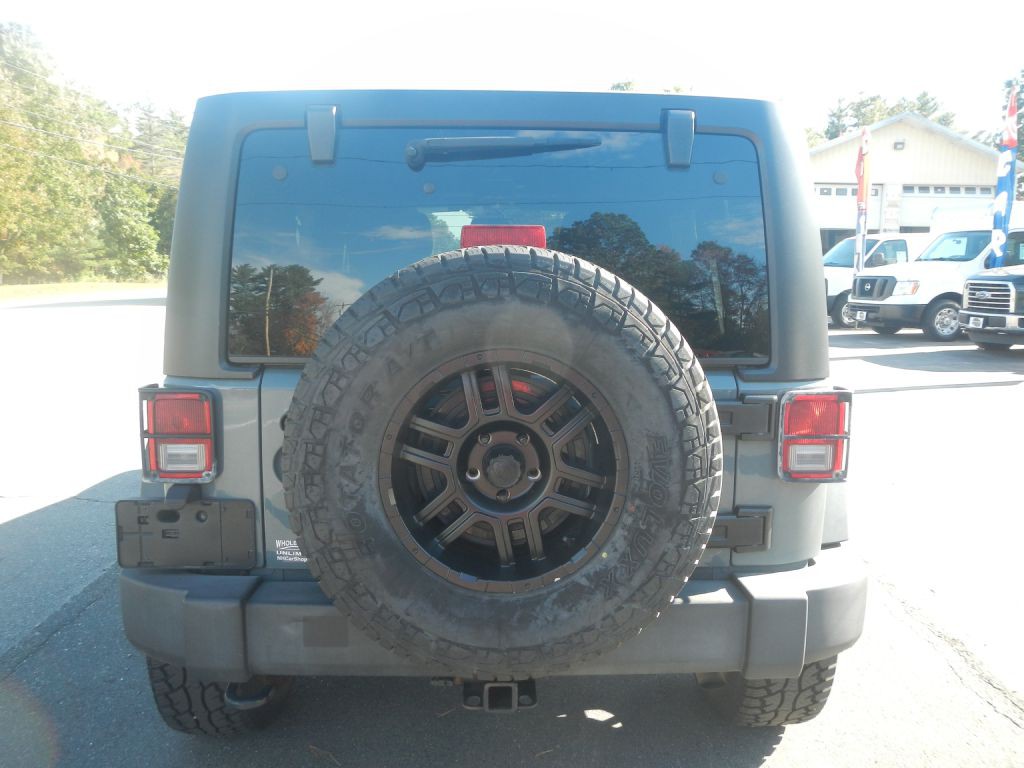 2015 Jeep Wrangler Unlimited Image 31