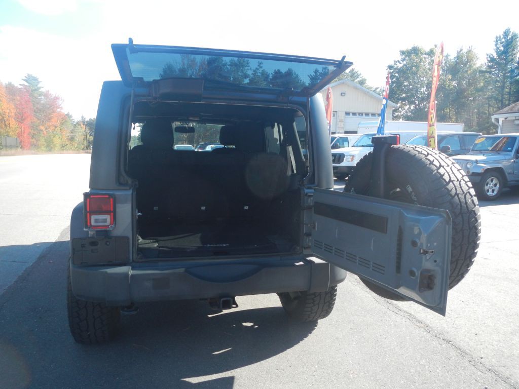 2015 Jeep Wrangler Unlimited Image 32