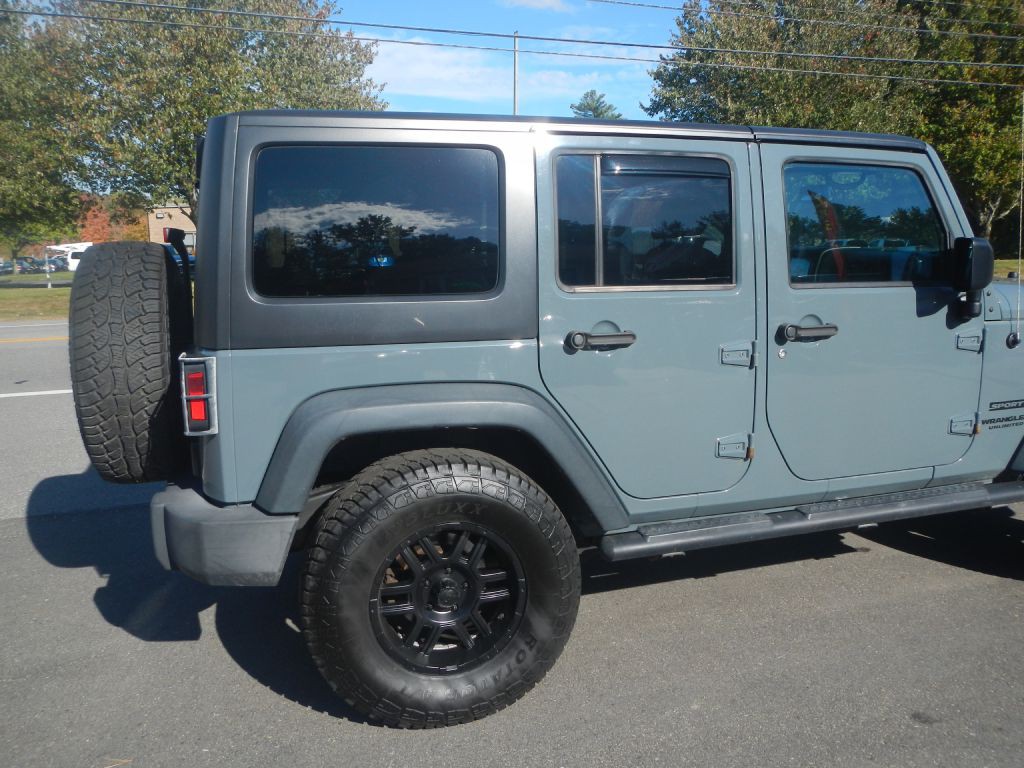 2015 Jeep Wrangler Unlimited Image 36