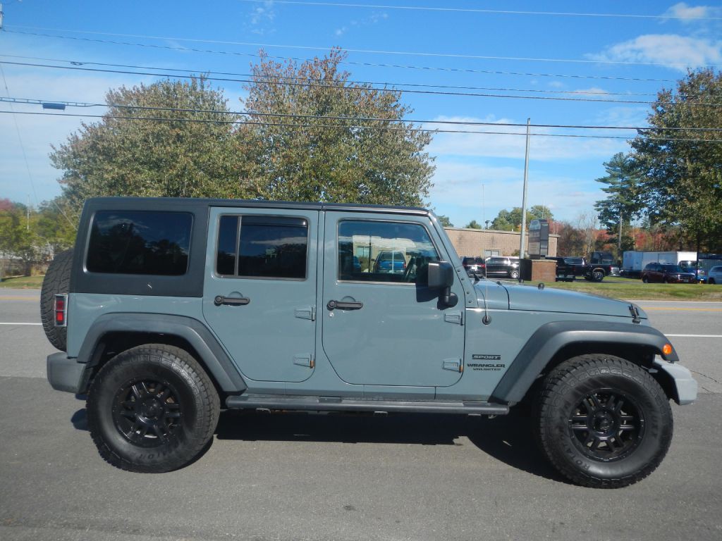 2015 Jeep Wrangler Unlimited Image 37