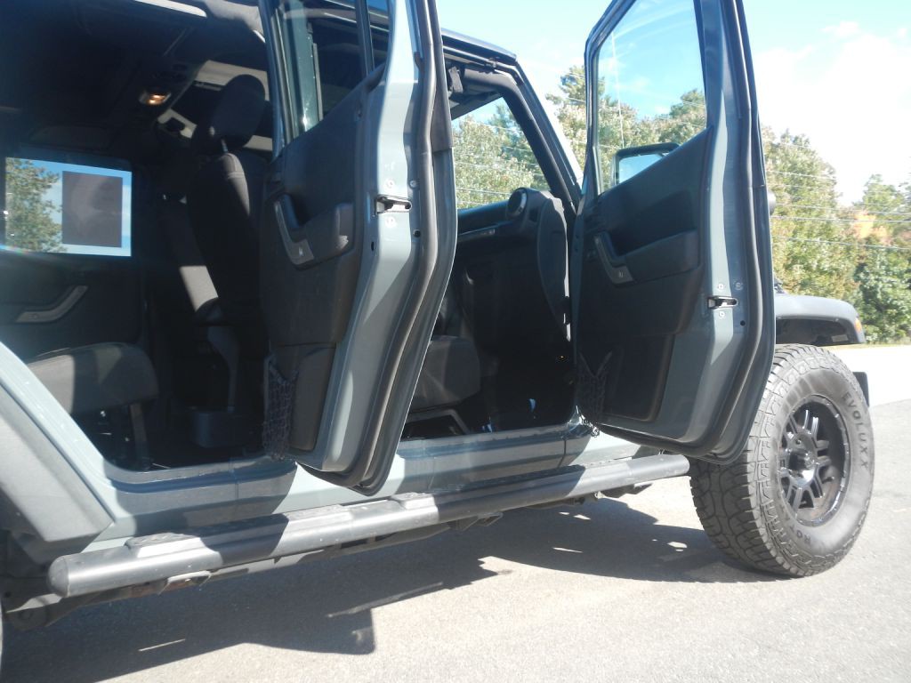 2015 Jeep Wrangler Unlimited Image 39