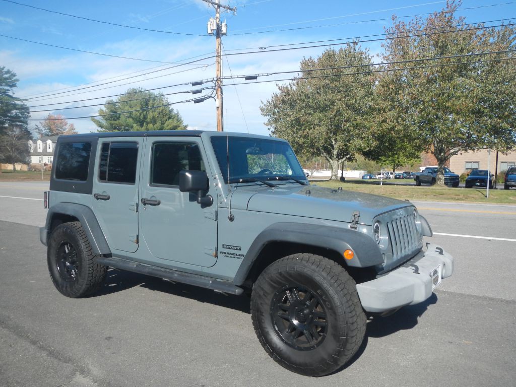 2015 Jeep Wrangler Unlimited Image 51