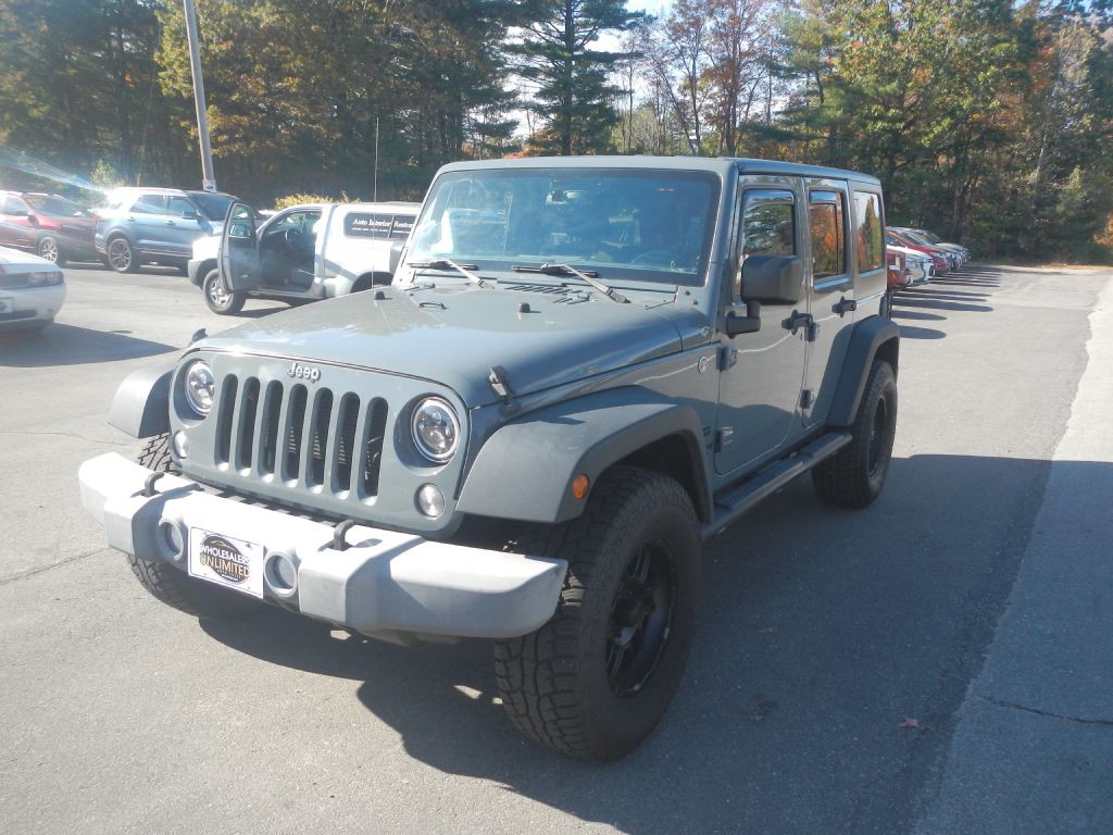 2015 Jeep Wrangler Unlimited Image 52