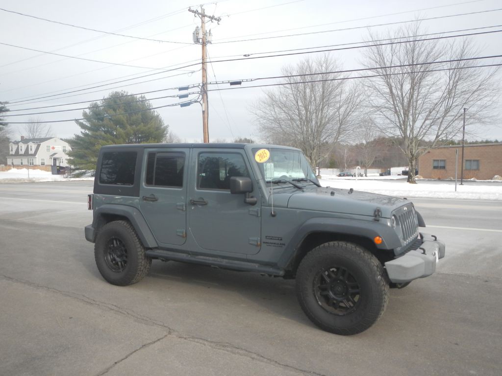 2015 Jeep Wrangler Unlimited Image 1