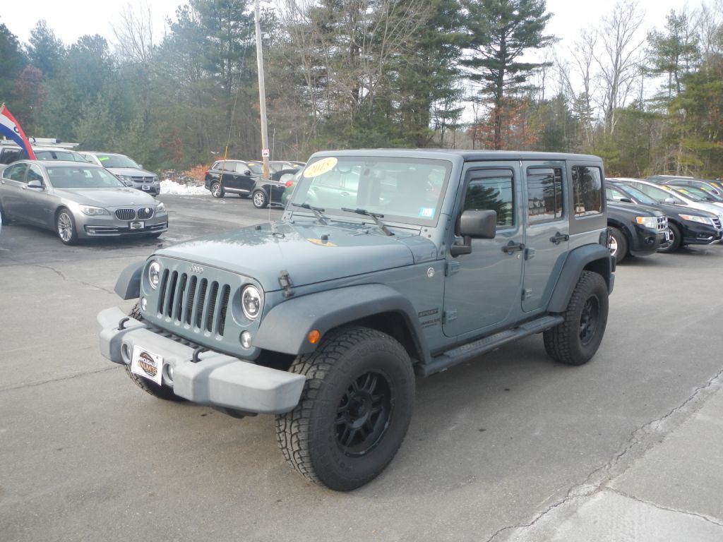 2015 Jeep Wrangler Unlimited Image 2