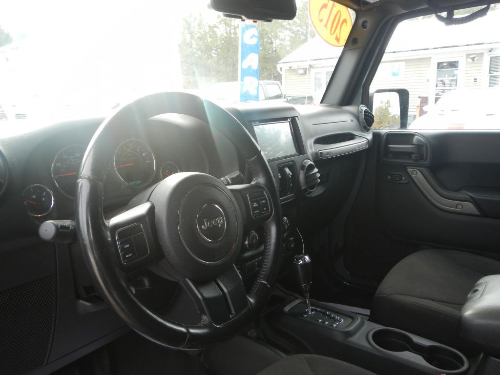 2015 Jeep Wrangler Unlimited Image 3