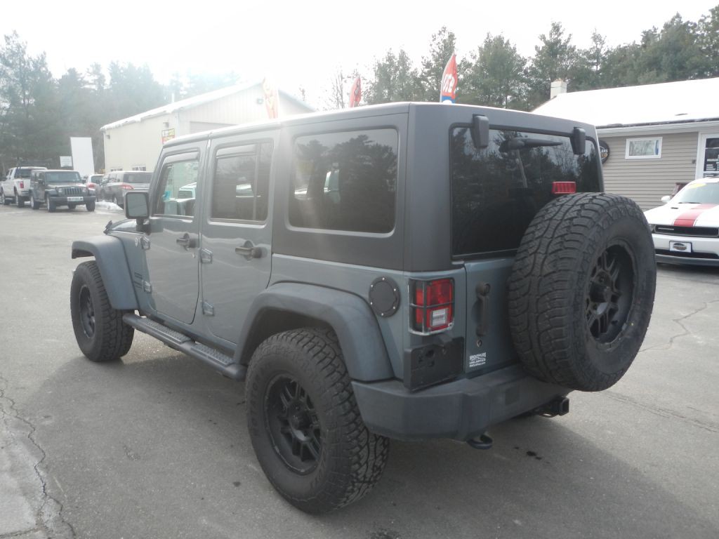 2015 Jeep Wrangler Unlimited Image 6