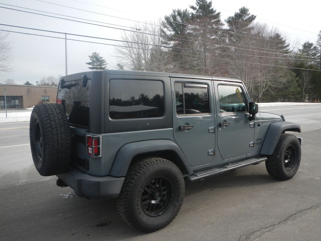 2015 Jeep Wrangler Unlimited Image 7