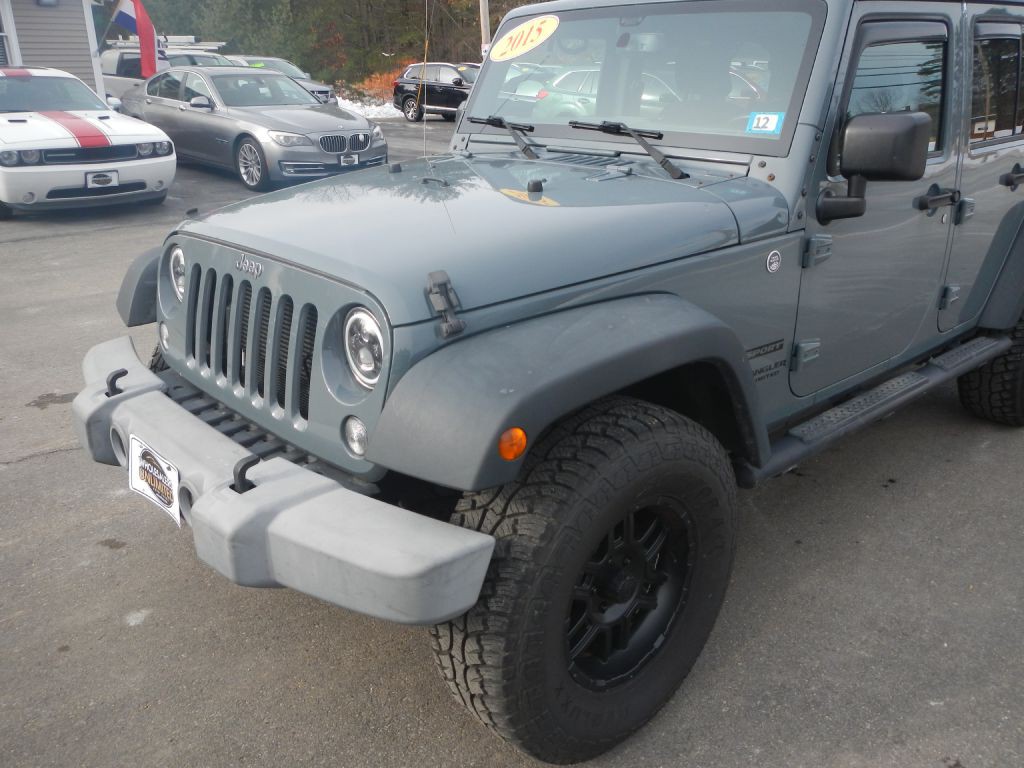 2015 Jeep Wrangler Unlimited Image 14