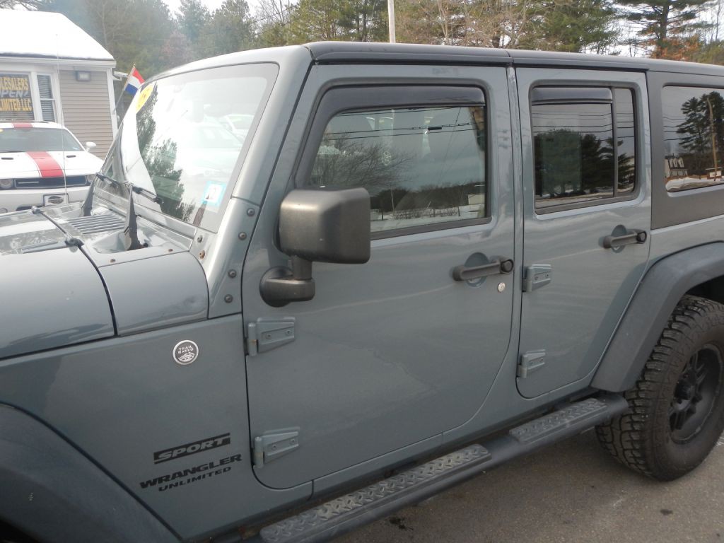 2015 Jeep Wrangler Unlimited Image 15