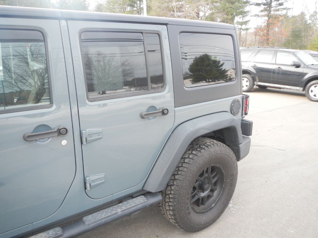 2015 Jeep Wrangler Unlimited Image 16