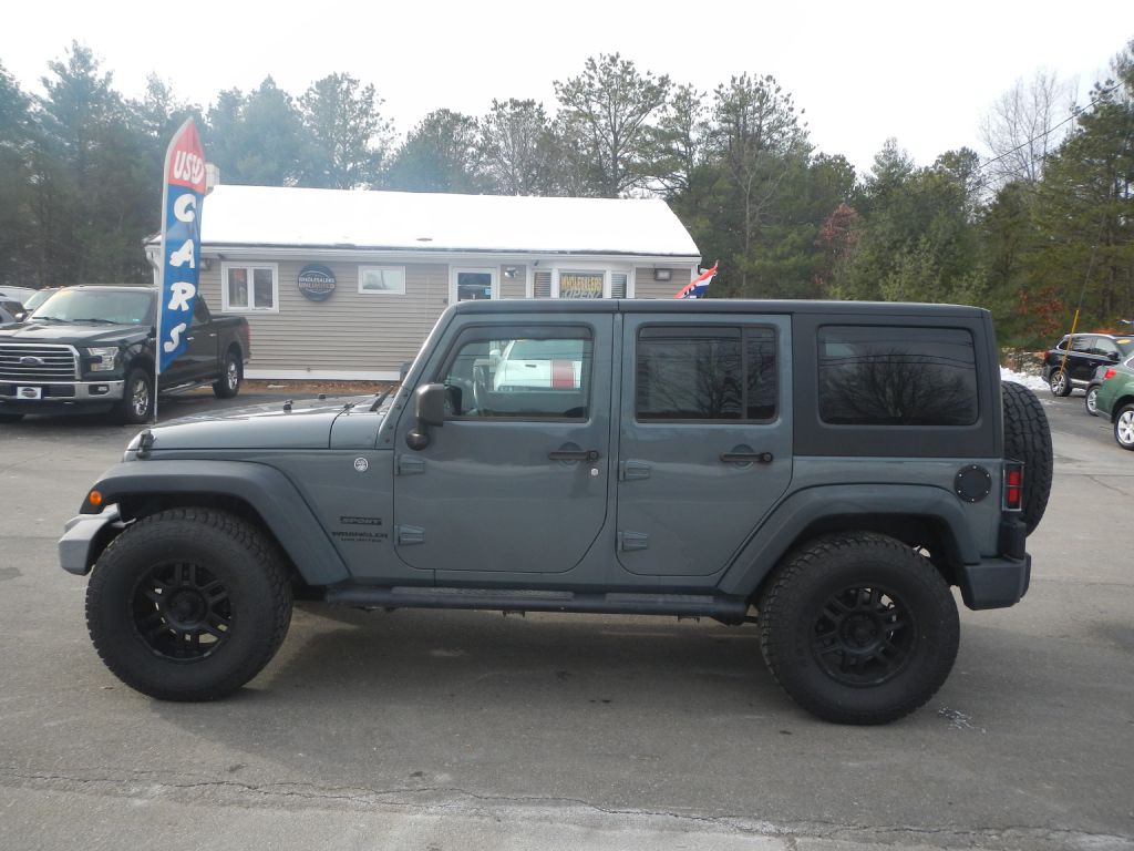2015 Jeep Wrangler Unlimited Image 19