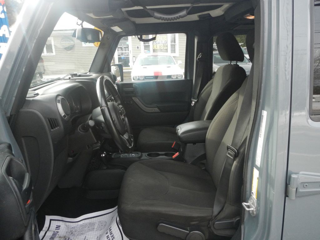 2015 Jeep Wrangler Unlimited Image 21