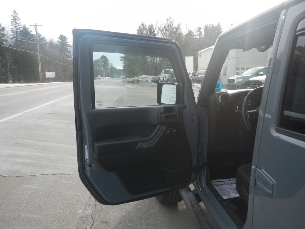 2015 Jeep Wrangler Unlimited Image 22