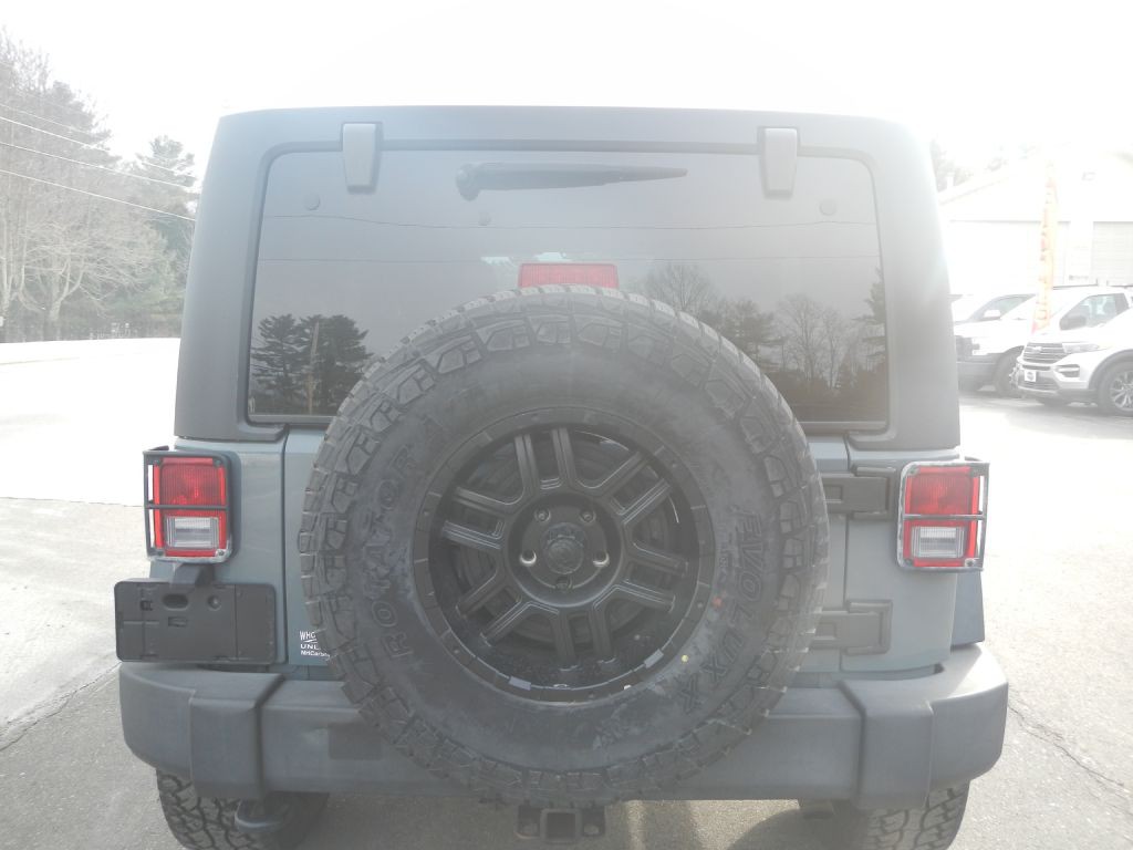 2015 Jeep Wrangler Unlimited Image 36