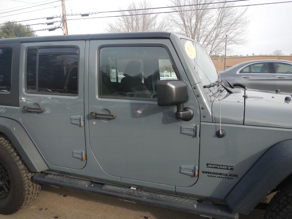 2015 Jeep Wrangler Unlimited Image 40