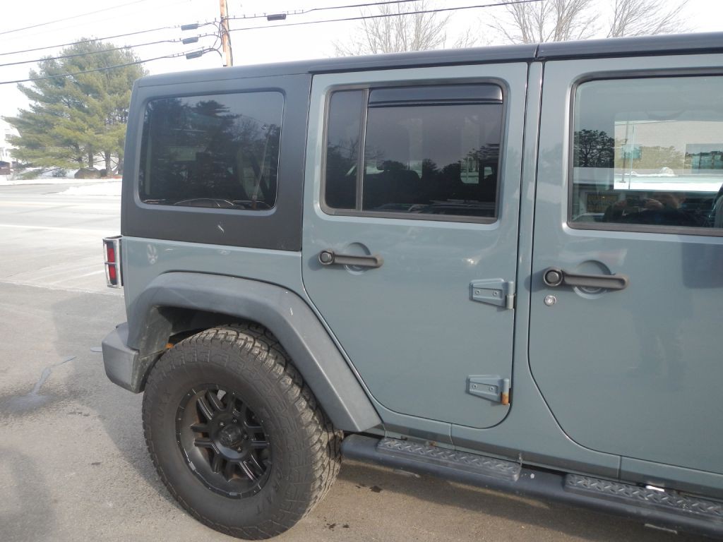 2015 Jeep Wrangler Unlimited Image 41