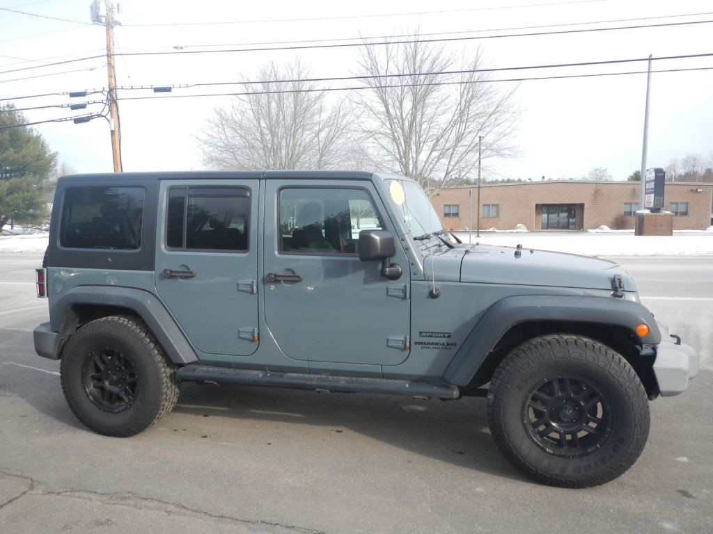 2015 Jeep Wrangler Unlimited Image 42