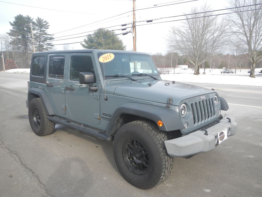 2015 Jeep Wrangler Unlimited Image 57