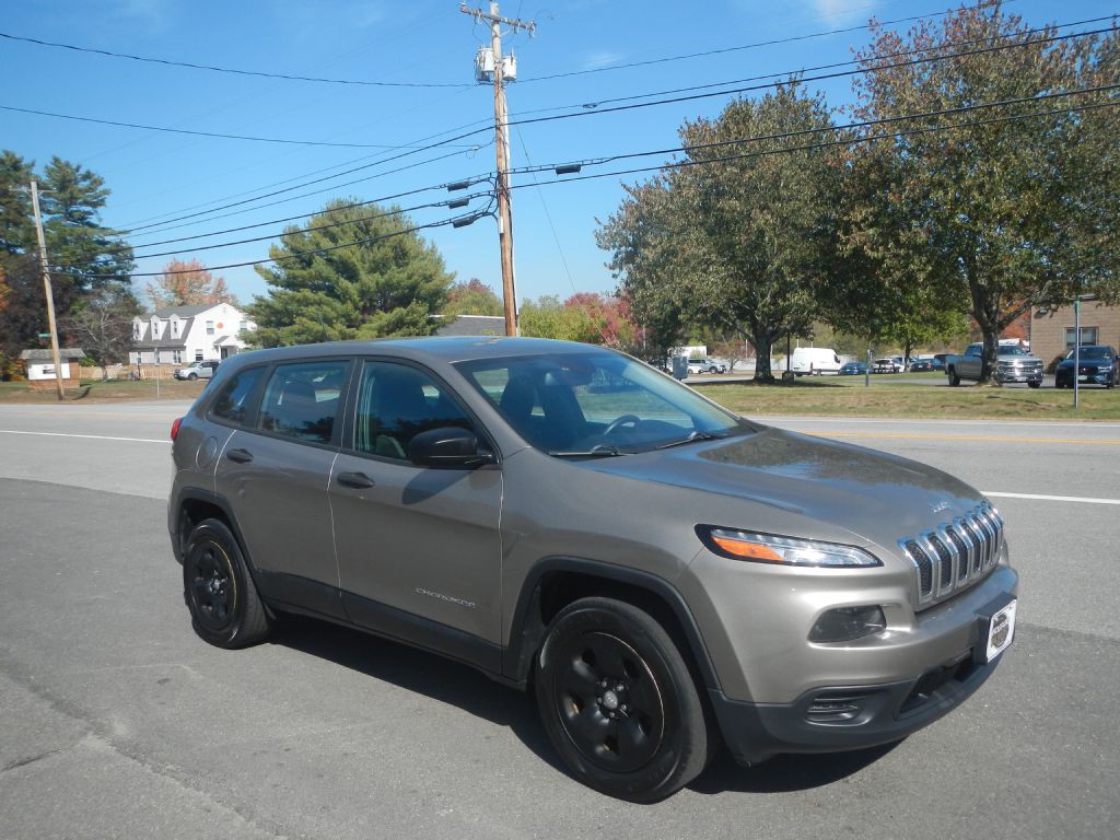 2017 Jeep Cherokee Image 1
