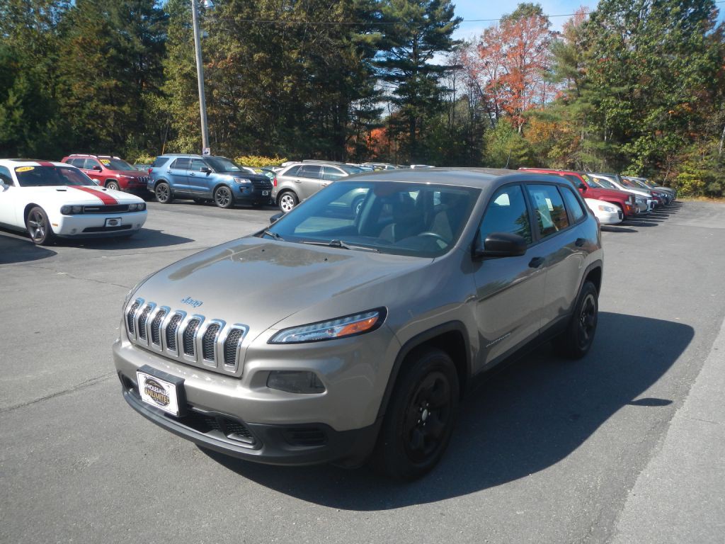 2017 Jeep Cherokee Image 2