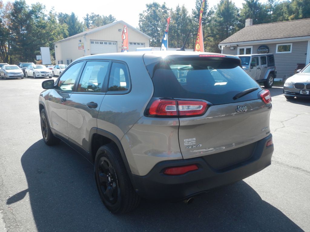 2017 Jeep Cherokee Image 6