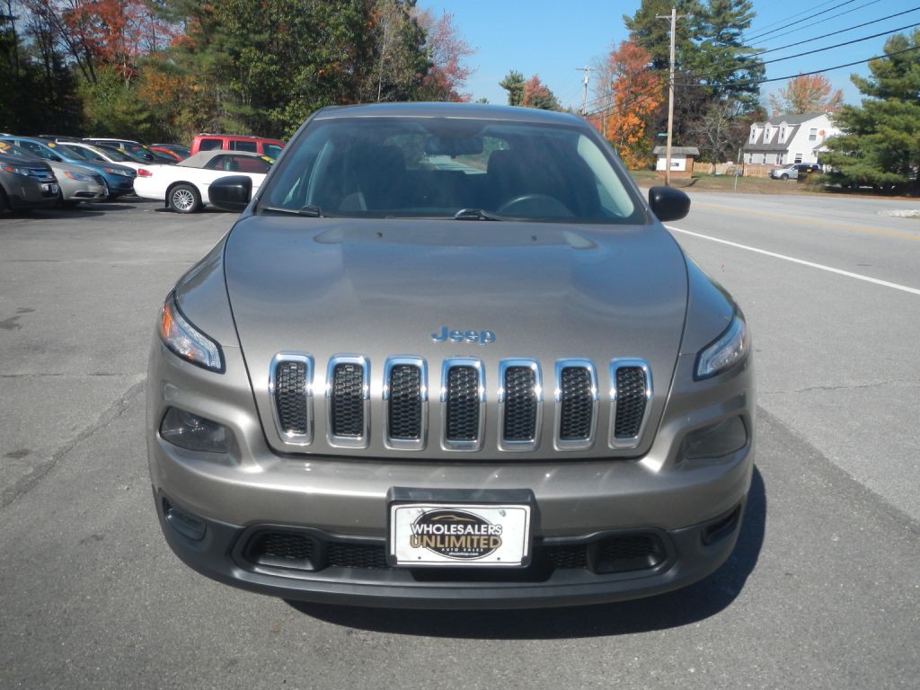 2017 Jeep Cherokee Image 11