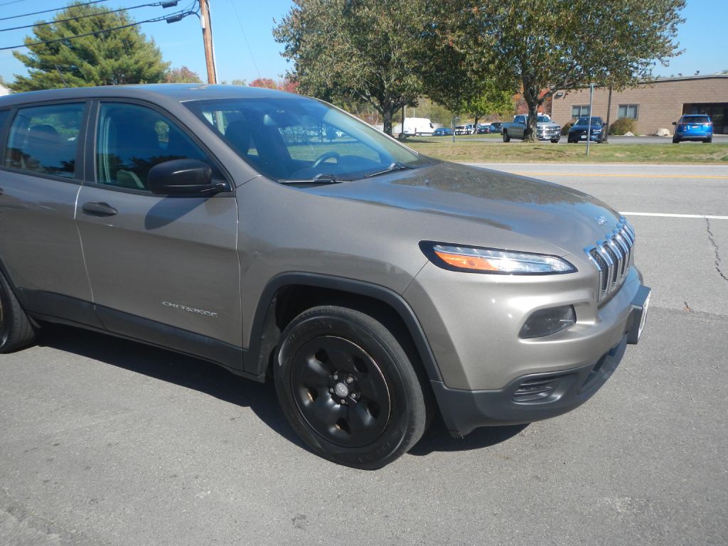 2017 Jeep Cherokee Image 12