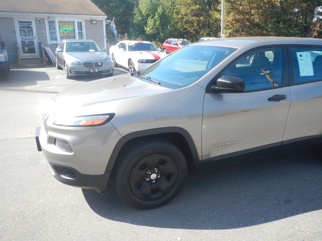 2017 Jeep Cherokee Image 39