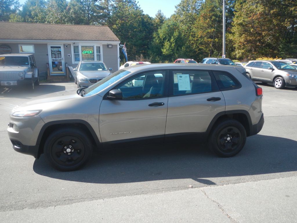 2017 Jeep Cherokee Image 41