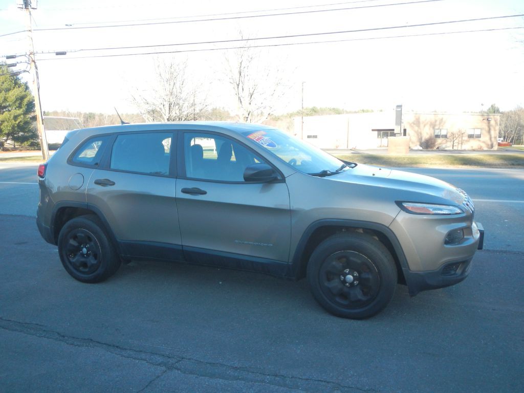 2017 Jeep Cherokee Image 2
