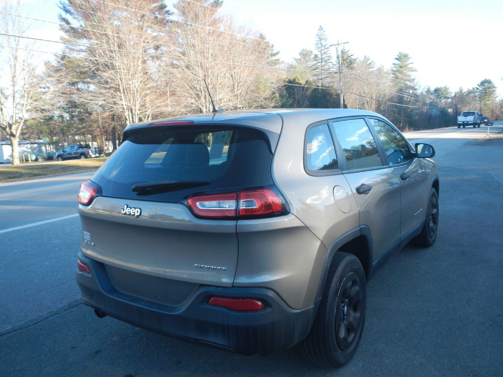 2017 Jeep Cherokee Image 6