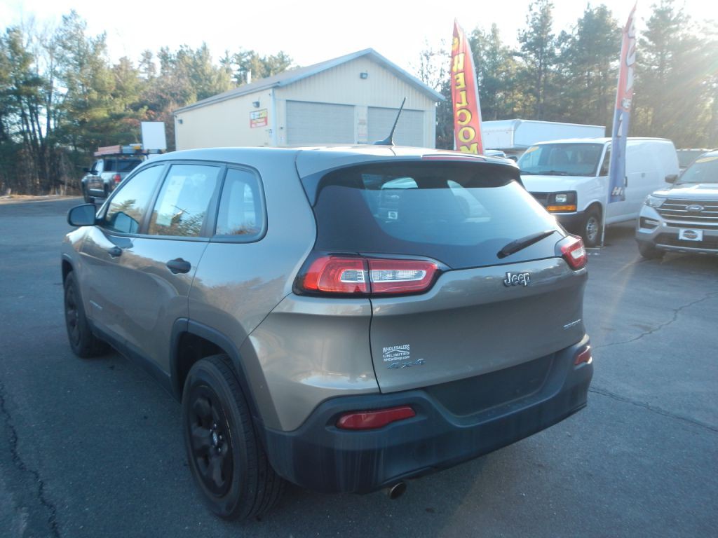 2017 Jeep Cherokee Image 7