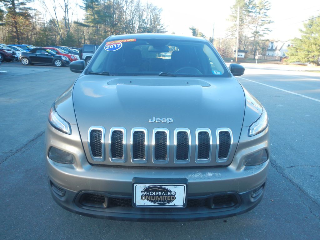 2017 Jeep Cherokee Image 11