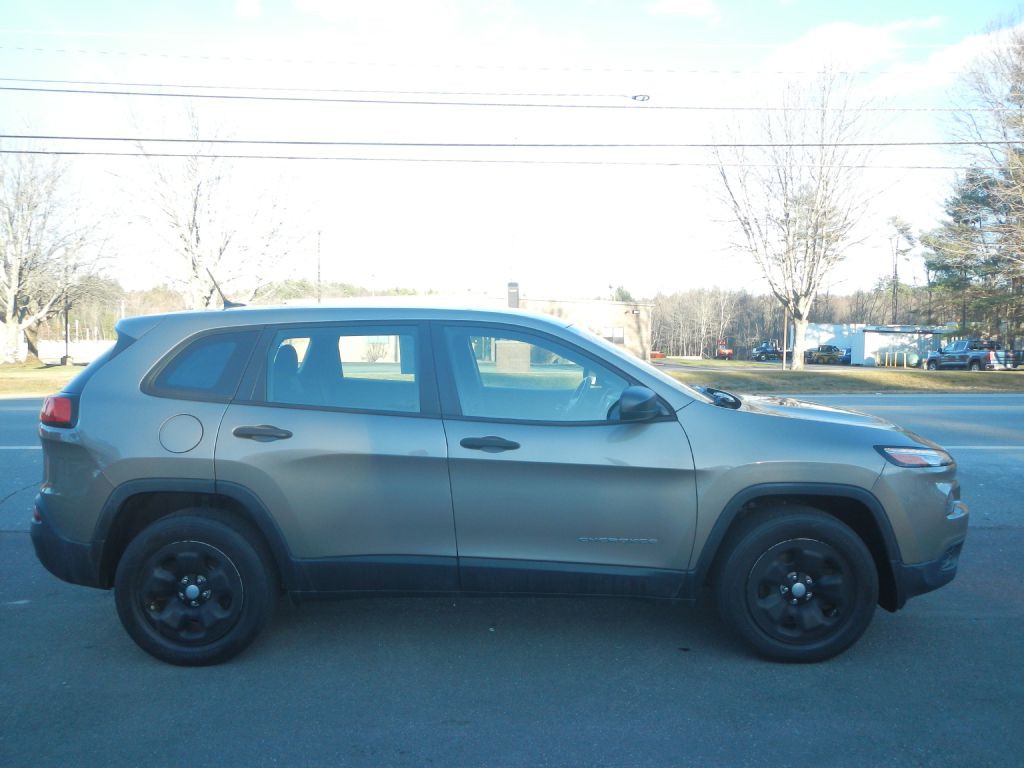 2017 Jeep Cherokee Image 14