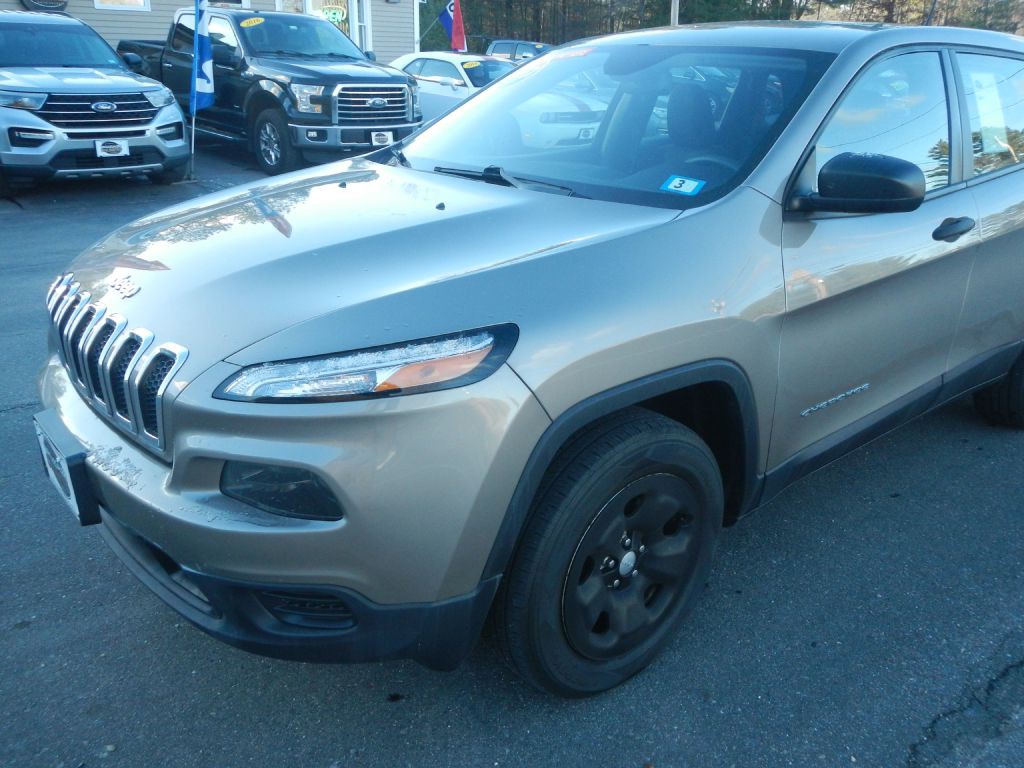 2017 Jeep Cherokee Image 34