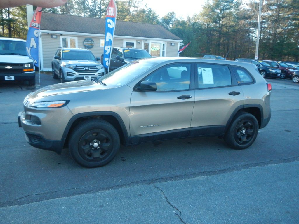 2017 Jeep Cherokee Image 36
